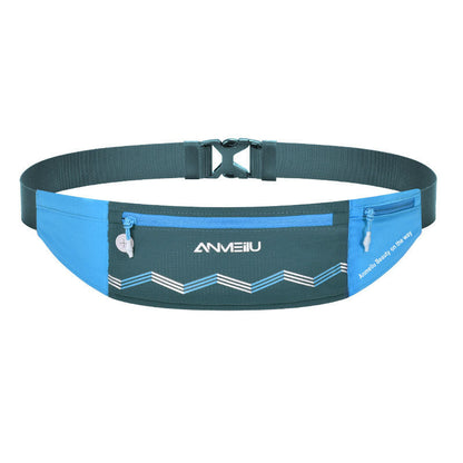Sports Multi Function Waist Bag Running Men's Invisible Mobile Phone Bag Summer New Close Fitting Waist Bag