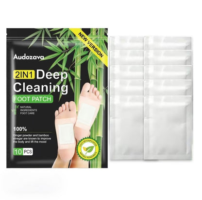 DetoxSoothe Foot Pads