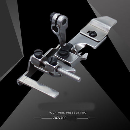 Side Stop Presser Foot Four-Line Presser Foot Sidewall