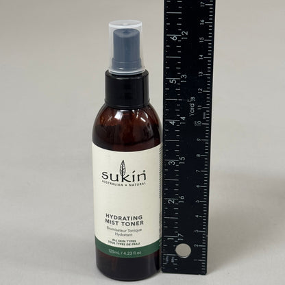 SUKIN (2 PACK) Organics Hydrating Mist Toner Alcohol-Free Chamomile & Rose Water