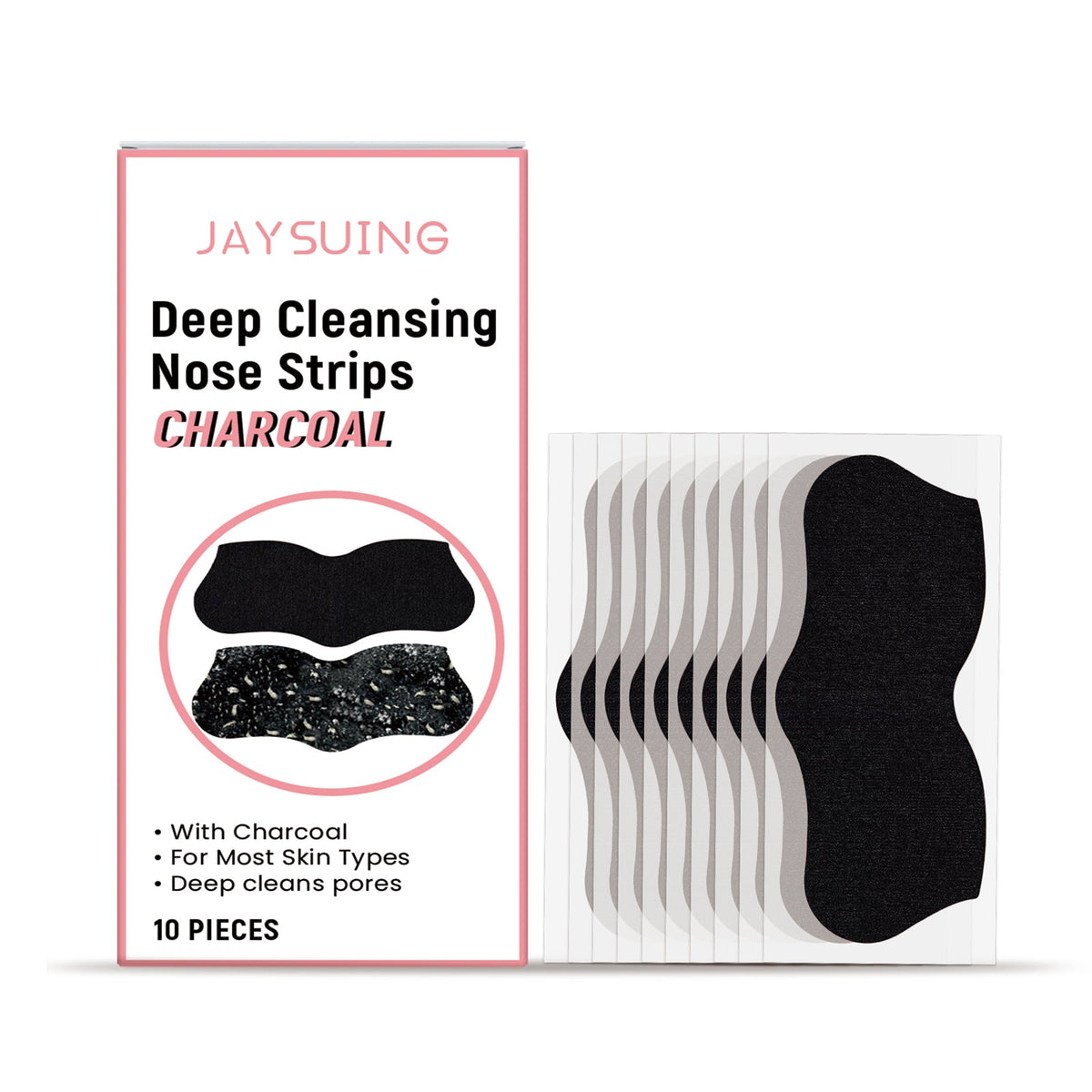Blackhead Pore Nose Patch For Deep Facial Cleansing Without Tight Acne Pore Blackhead Nose Patch