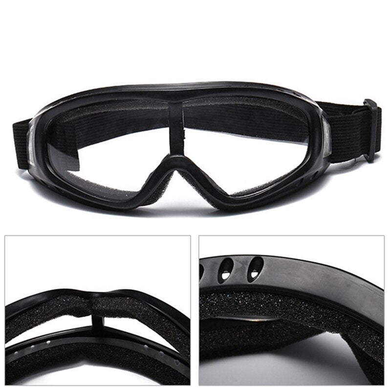 Motorcycle Racing Goggles Motor Eyewear Helmet Goggles Anti-UV Outdoor Sport Cool ATV Dirt Bike Goggles