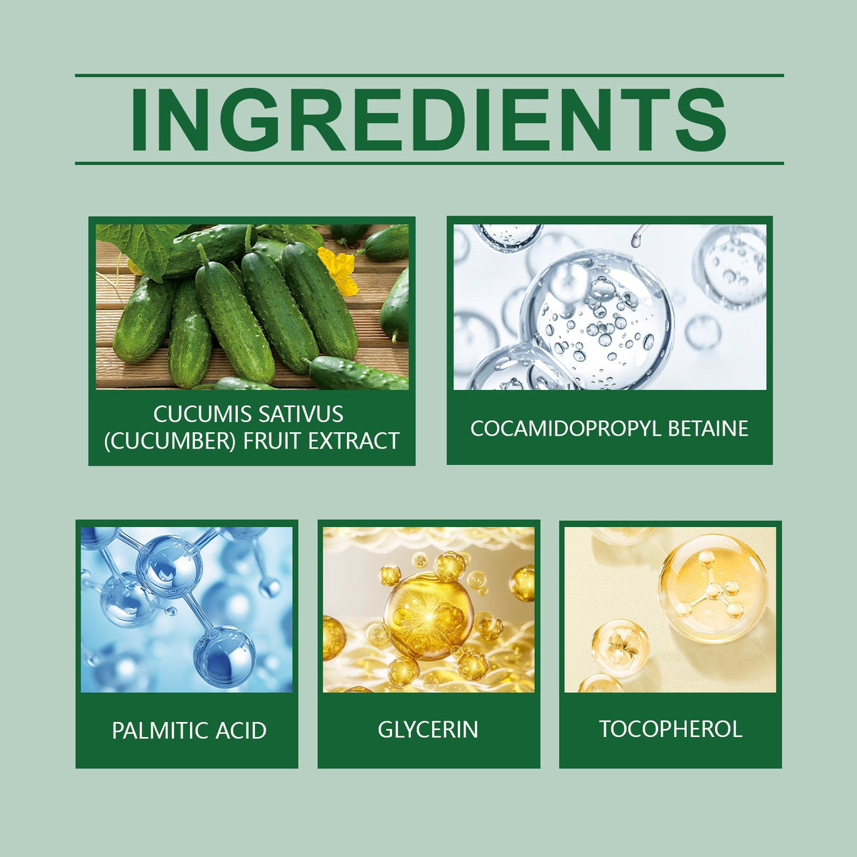 Cucumber Cleansing Soap, Deep Cleaning Face Bath Care Skin Refreshing Oil Control Multi-Purpose Soap