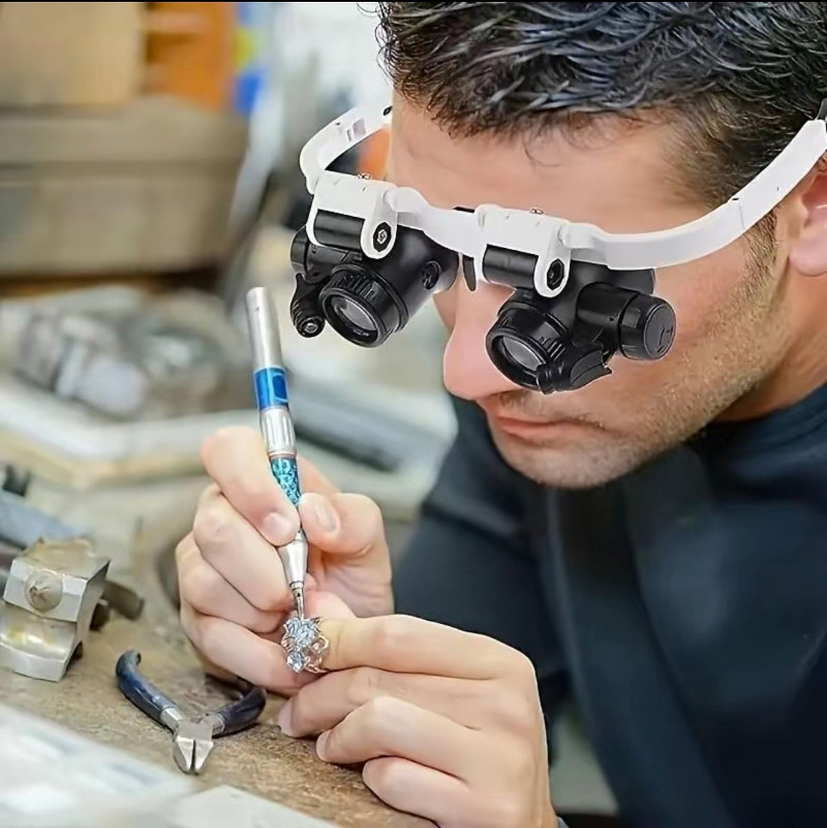 OptiView Head Magnifier