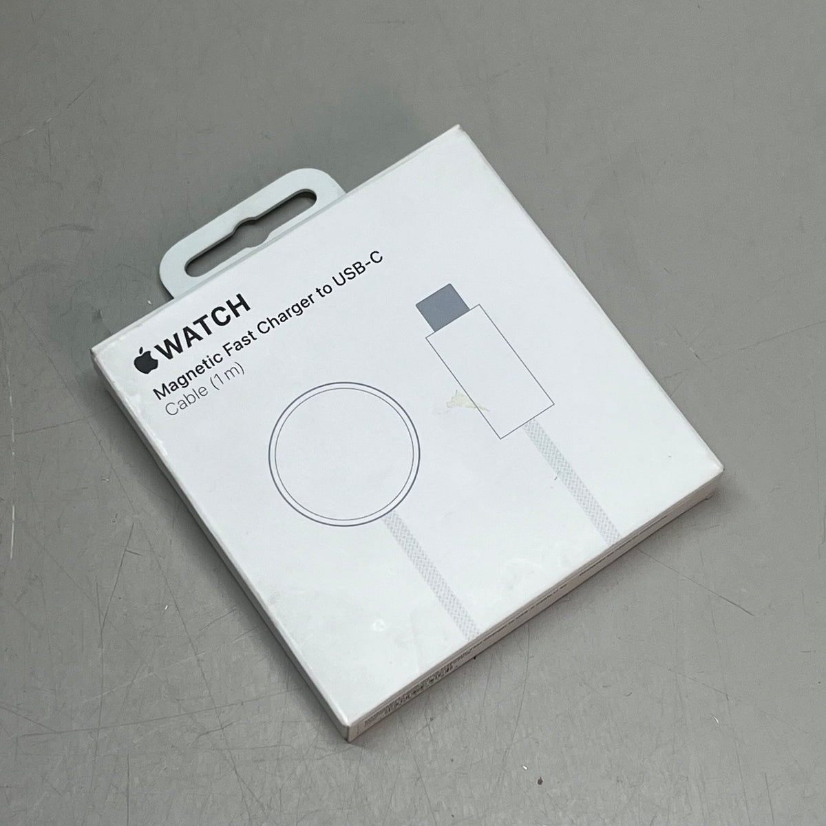 APPLE Watch Magnetic Fast Charger To USB-C Woven Cable (1M) MT0H3AM/A (Return)