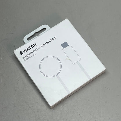 APPLE Watch Magnetic Fast Charger To USB-C Woven Cable (1M) MT0H3AM/A (Return)