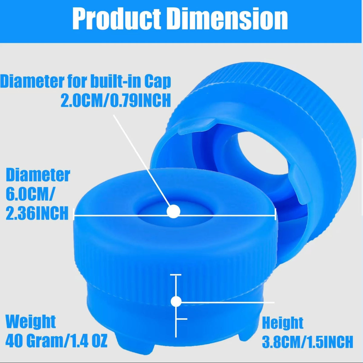 SipSeal Gallon Cap