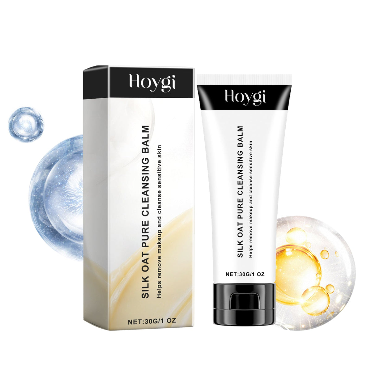 Oatmeal Cleanser, Gently Cleans Pores And Moisturizes Facial Skin With A Moisturizing And Refreshing Oil Control Cleanser