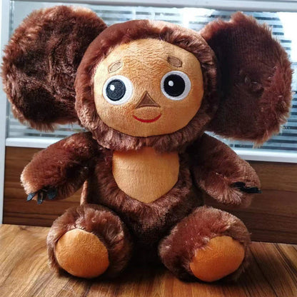 Russian Fighting Nation Chubu Big Ear Monkey Plush Toy