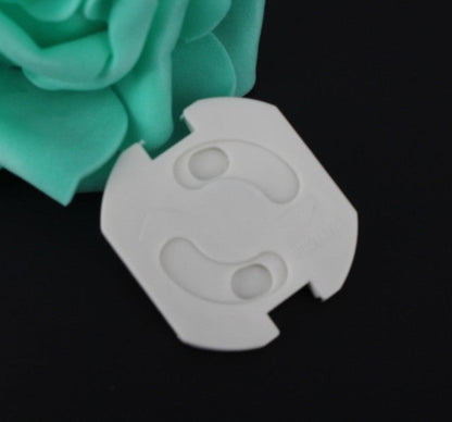 10pcs Children Against Electric Protection Socket Plastic Security Locks