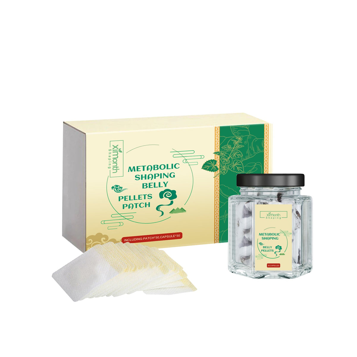 Body Care Patch For Firming, Moisturizing And Smoothing Skin Daily Gentle Body Care Patch