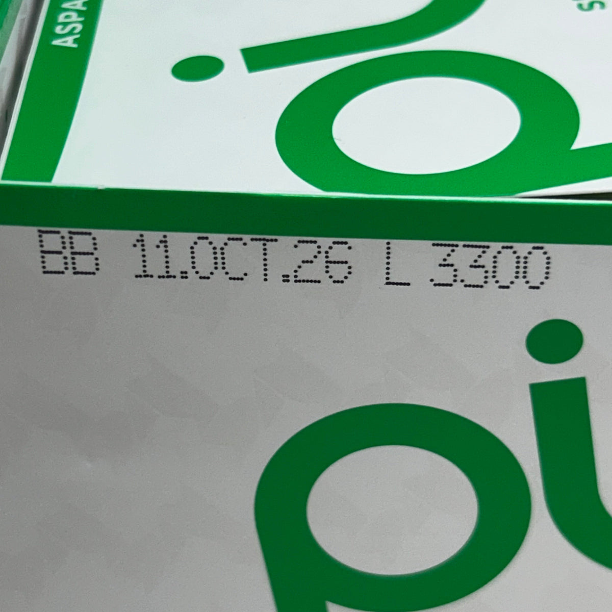 PUR (12 PACK, 9 PCS Each) Sugar Free Spearmint Aspartame Free Chewing Gum