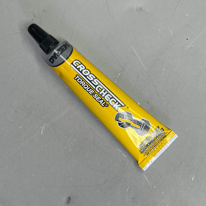 ZA@ DYKEM (3 PACK) Cross Check Torque Seal Tamper Proof 1 Oz Yellow 83317