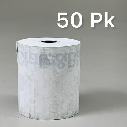 BPA Free Premium A Grade POS Thermal Receipt Printer (50 count)