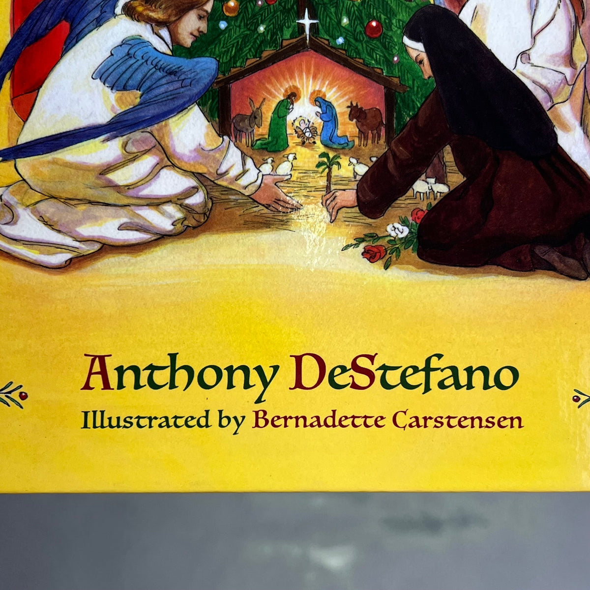 CHRISTMAS IN HEAVEN By Anthony Destefano Hardback Book
