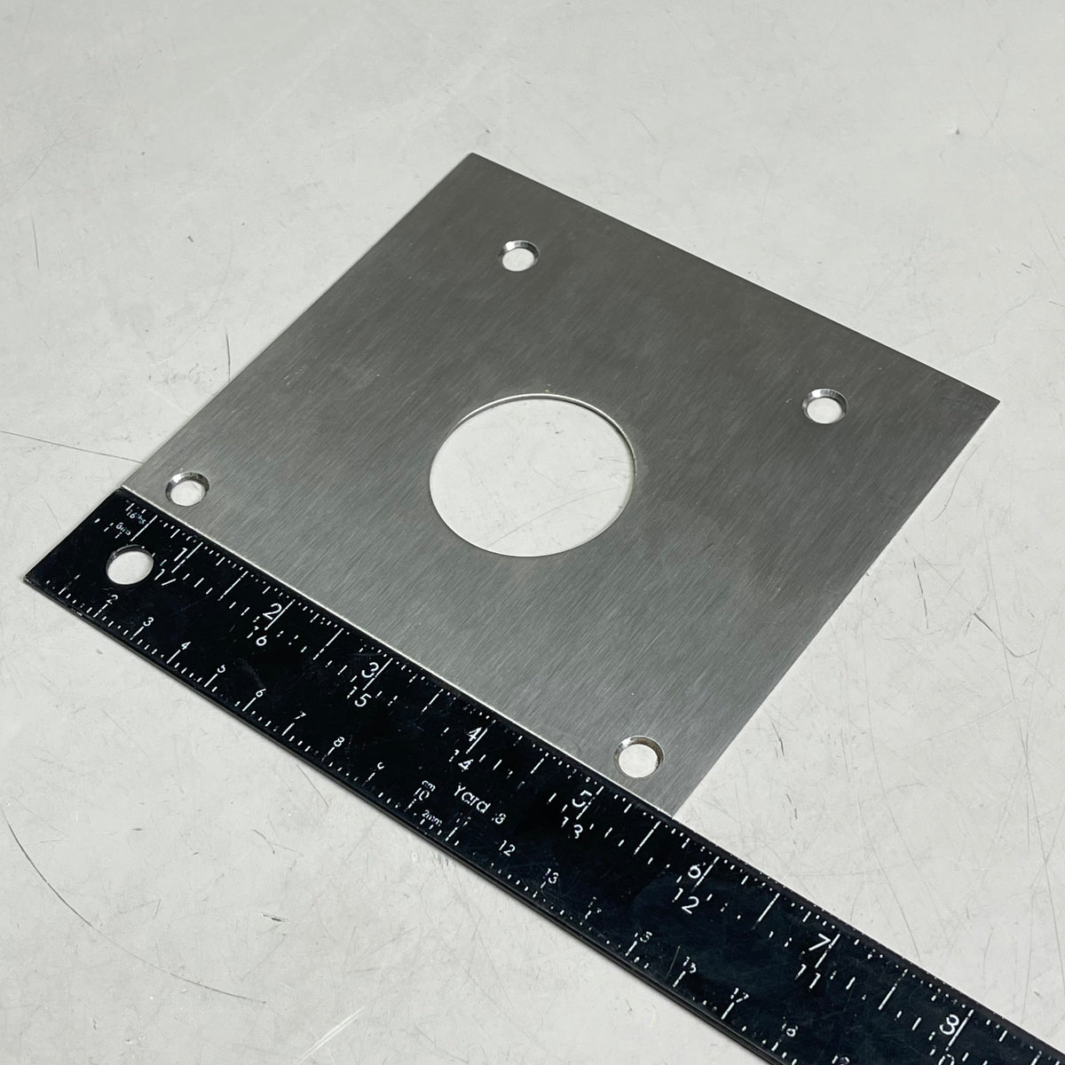 NORTON RIXON 30 Series Floor Plate Pack Heavy Duty Closer Satin Chrome 304020626