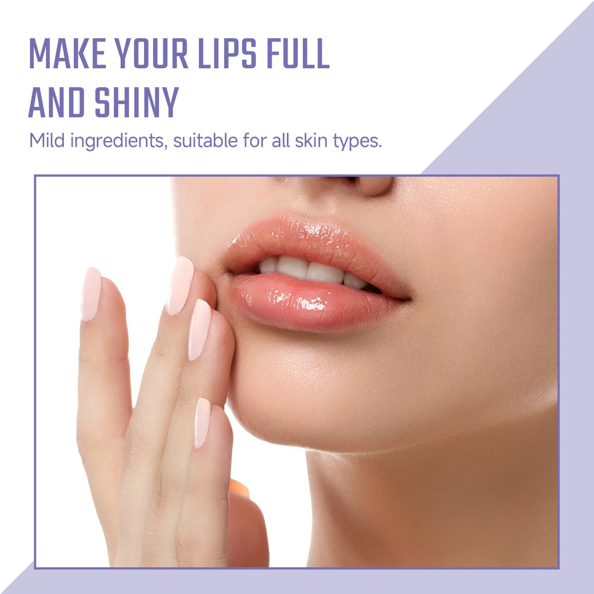Ouhoe Collagen Lip Mask Repair Lip Lines, Remove Dead Skin, Prevent Dry And Crack, Moisturize And Care Lip Mask