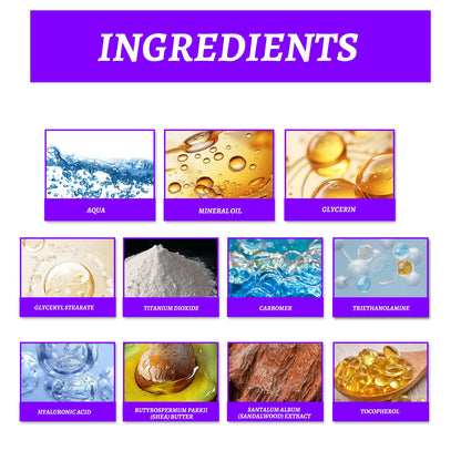 Thigh Beauty Cream, Brightening Inner Thighs, Hydrating And Moisturizing Skin, Cleansing And Caring Leg Beauty Cream
