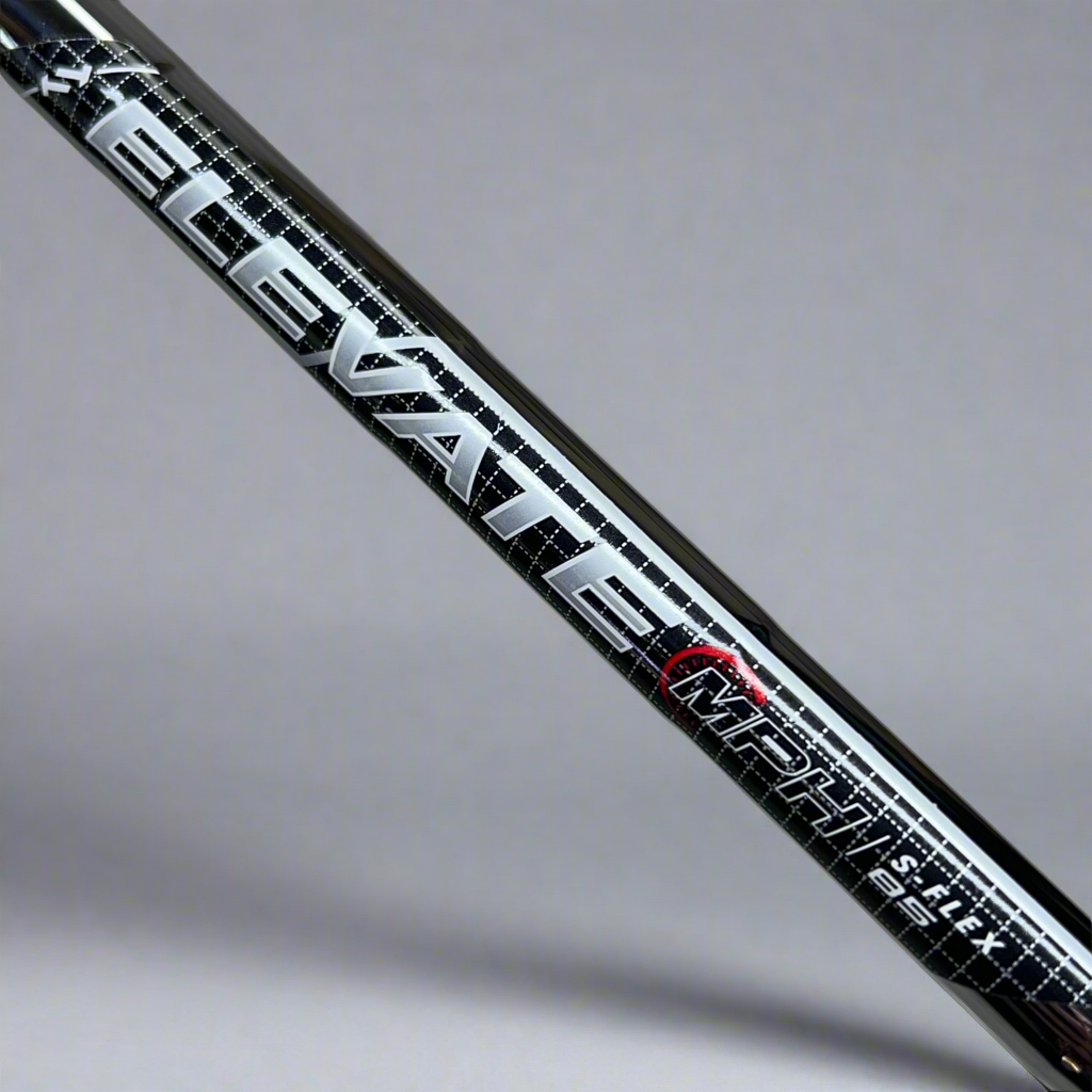 CALLAWAY Big Bertha Golf Club RH S Flex 36" Shaft 3" Club Sz 9 Black/Silver