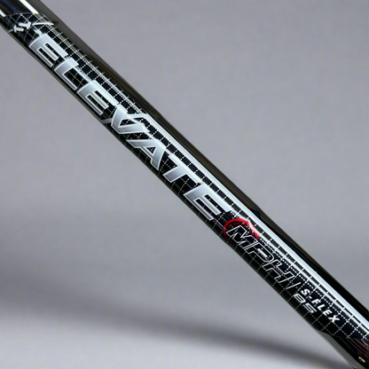CALLAWAY Big Bertha Golf Club RH S Flex 36" Shaft 3" Club Sz 9 Black/Silver