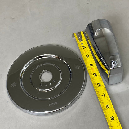 MOEN (3 Piece) Single Handle Tub/Shower Trim Kit 7.62"x7.62"x4.75" Chrome TL471