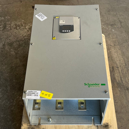 SCHNEIDER ELECTRIC Soft Starter Sz 26.5” H x 16” Lx11.5” W ATS48CC1YS316