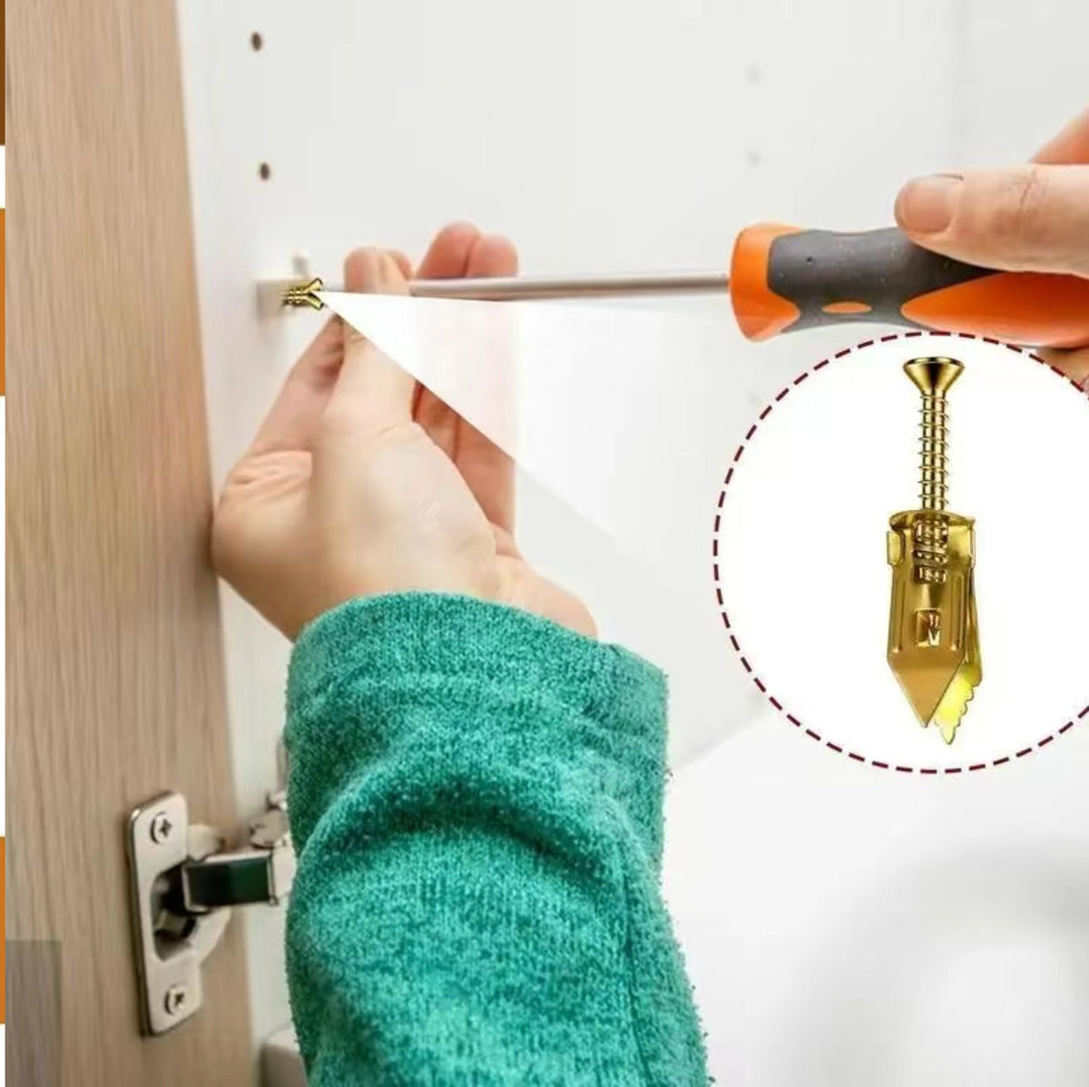 DrywallGrip Anchors & Screws
