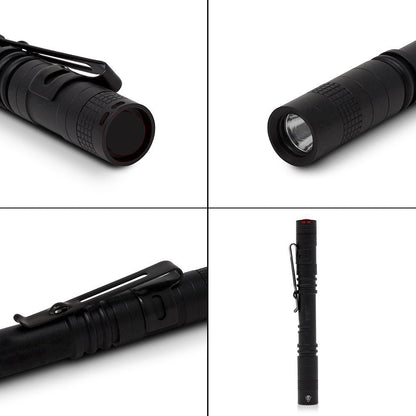 Mini LED flashlight Pen light Portable Torch 1 Switch Mode led flashlight For the dentist and for Camping Hiking Out