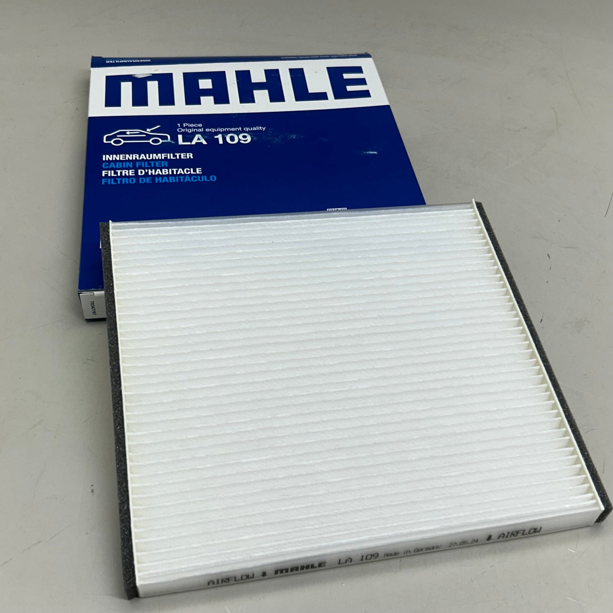MAHLE Cabin Air Filter Replacement Part For Scion & Toyota LA109