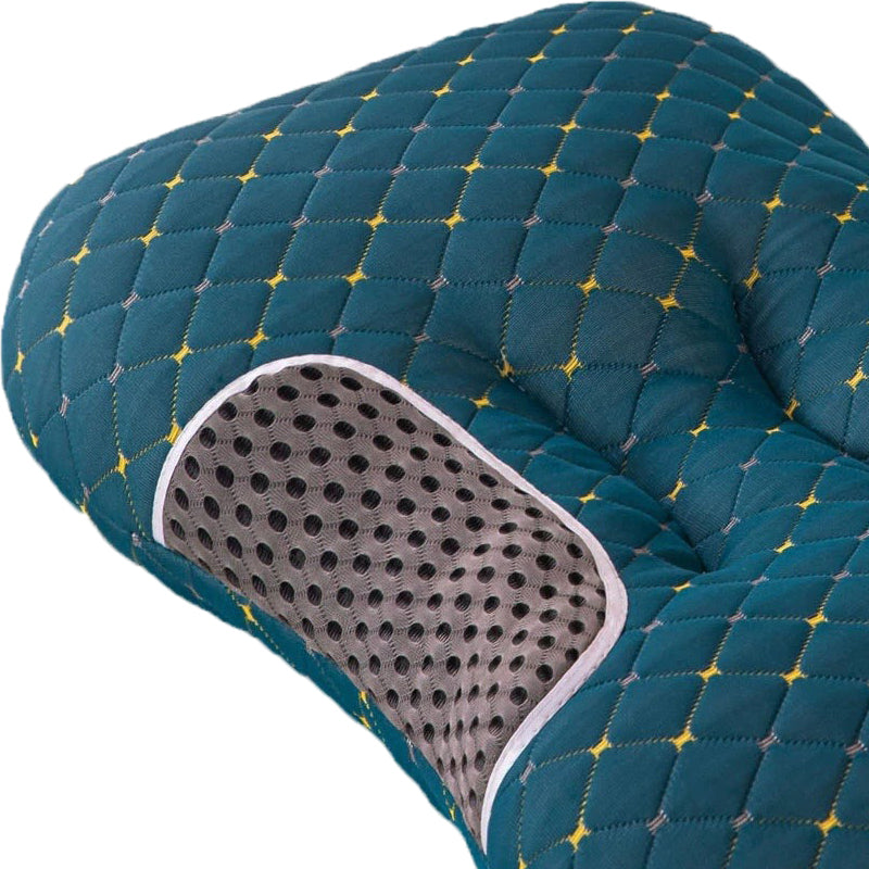 Pillow core protects cervical spine and helps sleep