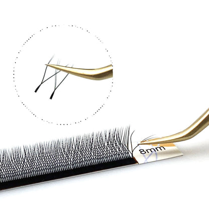 YY Eyelashes Are Blown By The Wind And Curled Automatically And The Roots Are Not Scattered Natural Curling Eyelashes