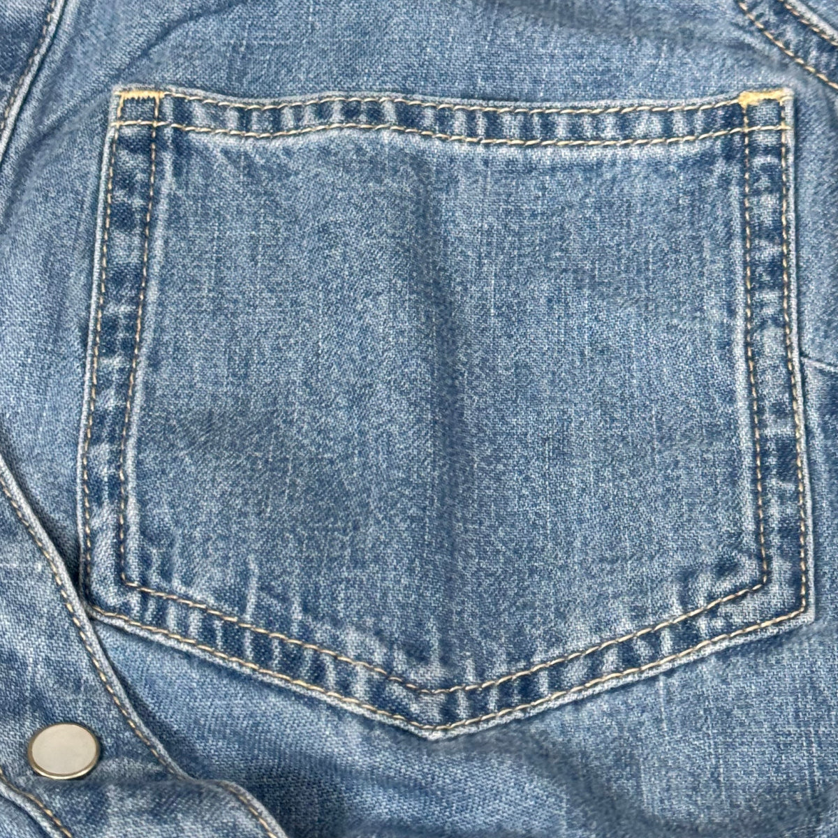 VERONICA BEARD Jeans Women's Dunn Mini Dress Sz-0 Iceberg J24067101286IC