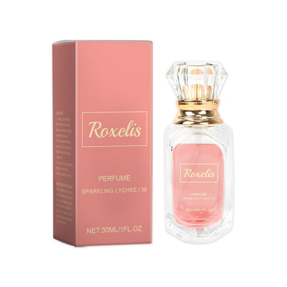 Lychee Crystal Crown Perfume, Elegant Style Fresh Body Scent Light Lingering Fresh Lychee Fragrance Fragrance