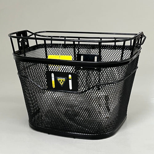 TOP PEAK (New) Front Bike Basket with Fixer