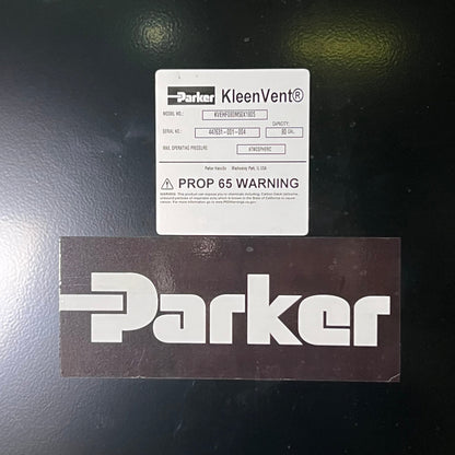 PARKER Reservoir Isolator 80 Gal Nominal Capacity KVEHF080M50X1805 (New Other)