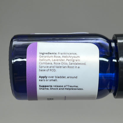 VIBRANT BLUE OILS Emotion Balance Bladder Support Organic Essential Oil 5mL
