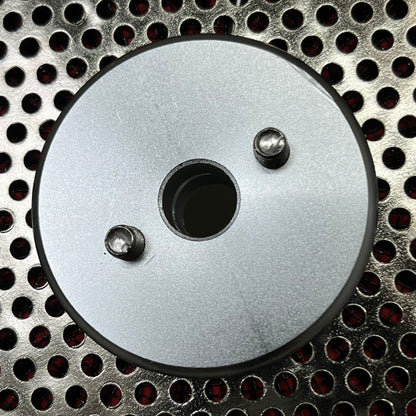 SPEEDMASTER Element Extreme Top Air Cleaner Kit 14"x2" Red/Chrome PCE104.1047