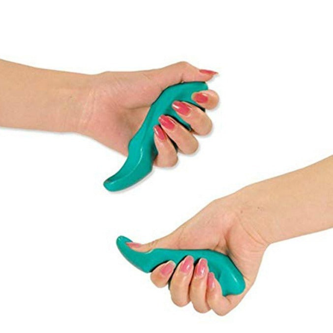 Thumb Massager Acupoint Massage Gun Three Foot Massager Set