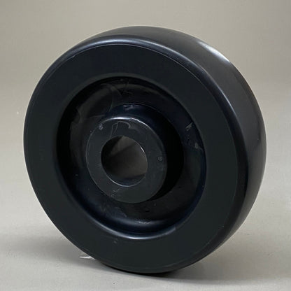 (2Pack) Caster Wheel Replacement Parts 6"x2" PO60JB84 Black