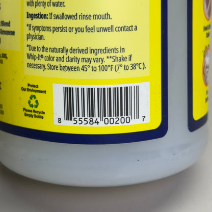 WHIP-IT (2 PACK) Stain Remover & Cleaner 32 fl oz