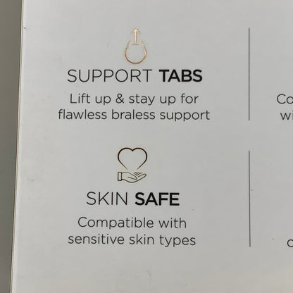 NIPPIES SKIN (2 PACK) Lift Nipple Cover Matte W/ Nipple Covering Caramel 1 Pair