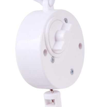Baby Toy White Rattles Bracket Set  Crib Mobile Bed Bell  Holder Arm  Wind-up Music Box WJ549