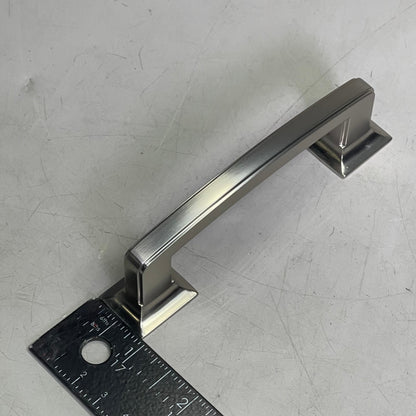 BERENSON (10 PACK) Hearthstone Pull Handle 96mm Brushed Nickel 4070-1BPN-P