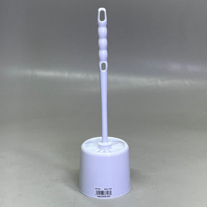 CARLISLE (3 PACK) Toilet Bowl Brush W/Cady 1/2" White 36719700