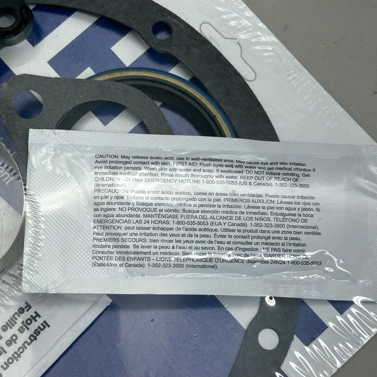 MAHLE Engine Timing Cover Gasket Replacement Part For Chevy JV929