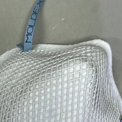 MOLDEX (20 PACK) Dura-Mesh Shell Face Respirators BB 05/30 White 2200N95