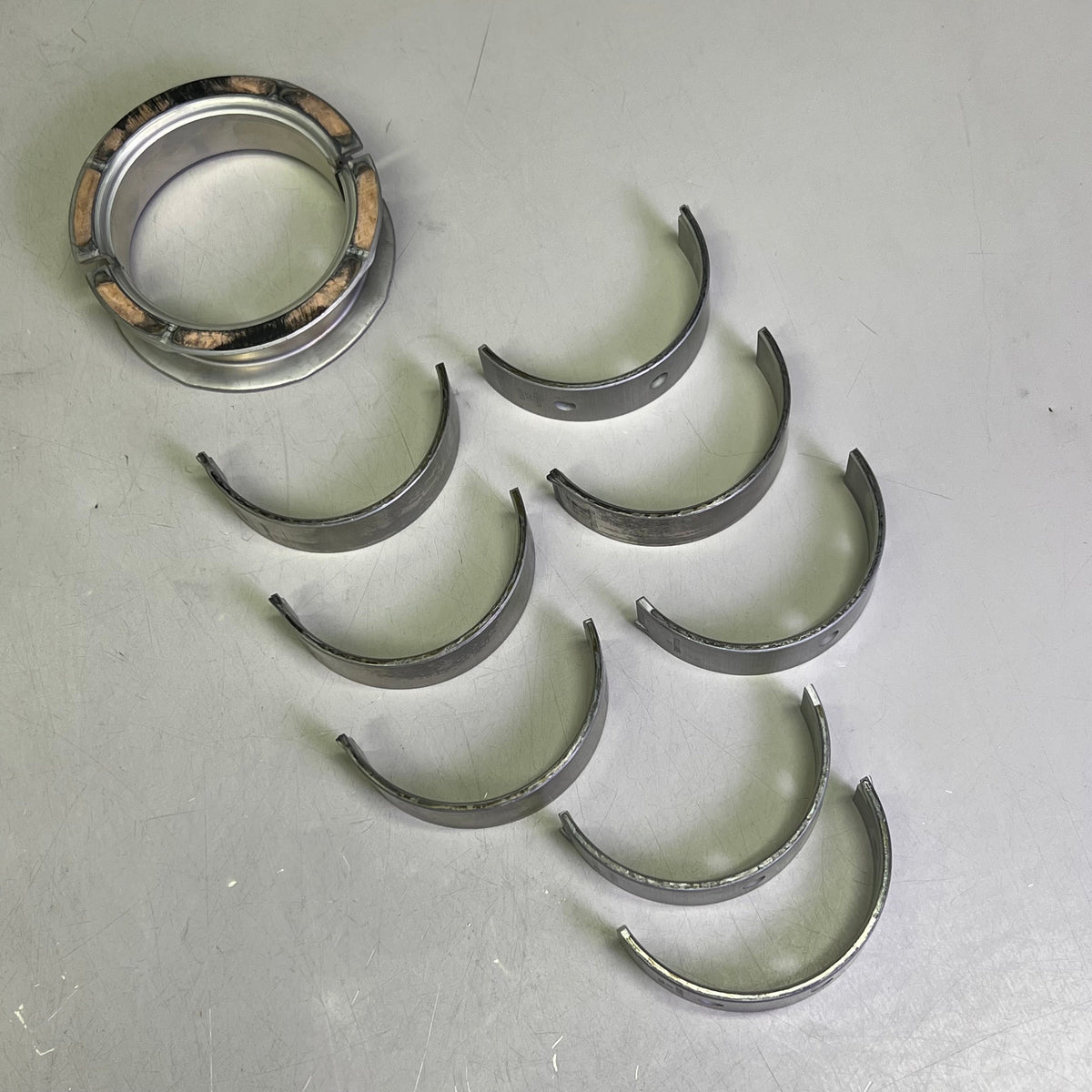 MAHLE Clevite Tri-Metal P-Series LS Main Bearings Made In USA MS2199P10