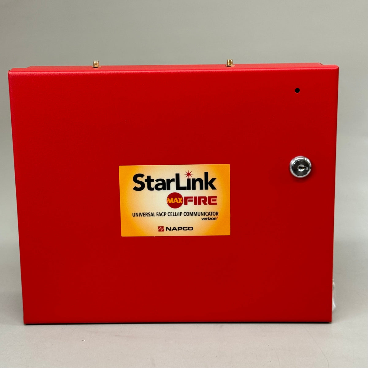 NAPCO Universal Alarm Cellular Communicator in Metal Box Verizon SLE-MAXVI-CFB