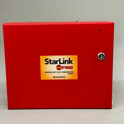 NAPCO Universal Alarm Cellular Communicator in Metal Box Verizon SLE-MAXVI-CFB