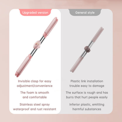 Adjustable open back shoulder stick correct hunchback correction cross yoga stick for corrective posture